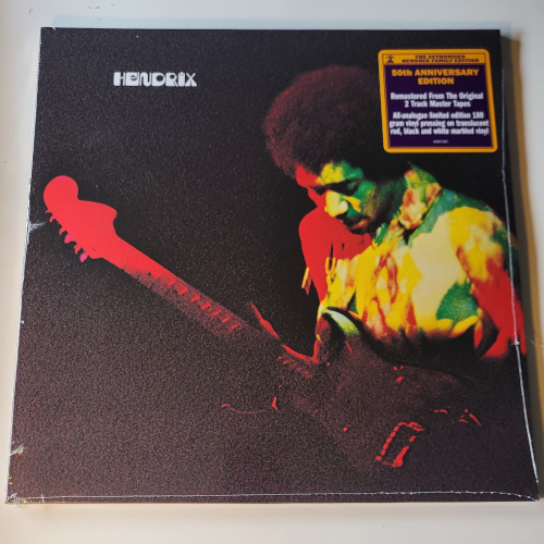 Jimi Hendrix - Band of Gypsys - COLOURED