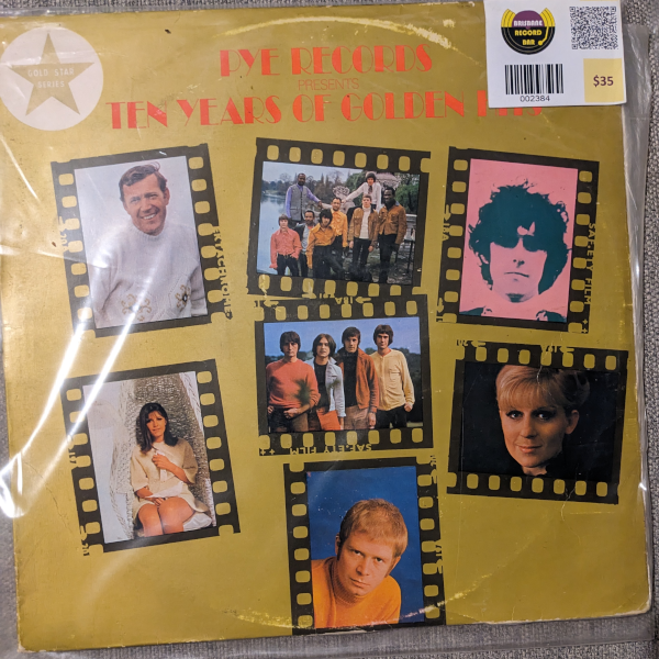 Various Artists - Pye Records Presents Ten Years Of Golden Hits () - 35