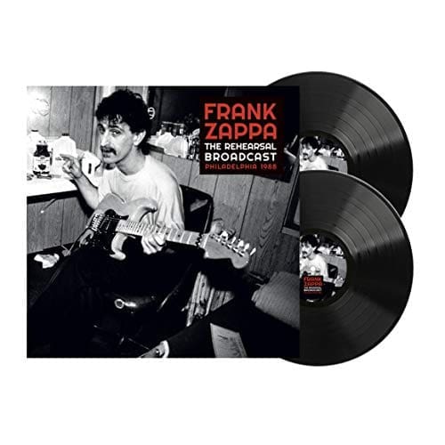 Frank Zappa - The Rehearsal Broadcast (Mint) -